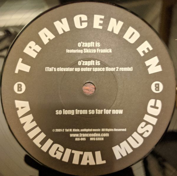 Trancenden - Love Beats EP - Vinyl Record 12" image 4