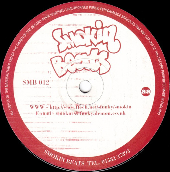 Smokin Beats - Lessons In Disco II - (The Lesson Continues) - Used Vi image 4