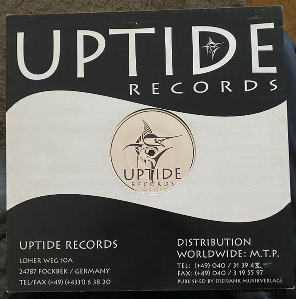 Chromosone - Move - Used Vinyl Record 12" image 2