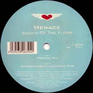 Menace - Sound Of The Floor - Used Vinyl Record 12" image 1