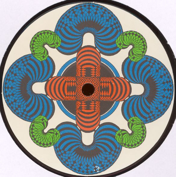 Brainstorm - TZ 9 - Used Vinyl Record 12" image 2
