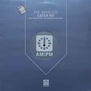 Absolute - Catch Me (M&S Productions / The Problem Kids Mixes) - Used image 1