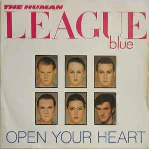 Human League - Open Your Heart - Used Vinyl Record 7" image 1