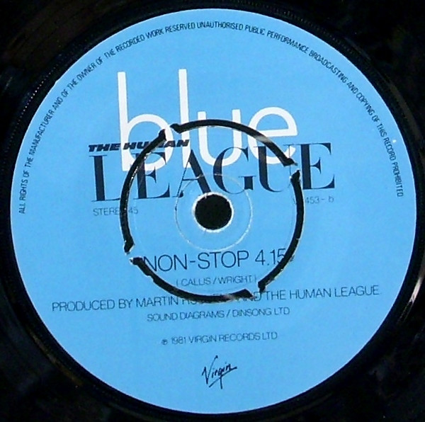 Human League - Open Your Heart - Used Vinyl Record 7" image 4