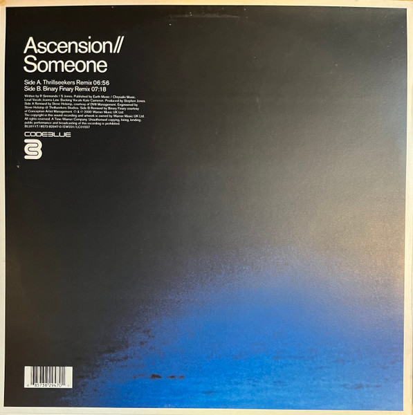Ascension - Someone - Vinyl Record 12" image 2