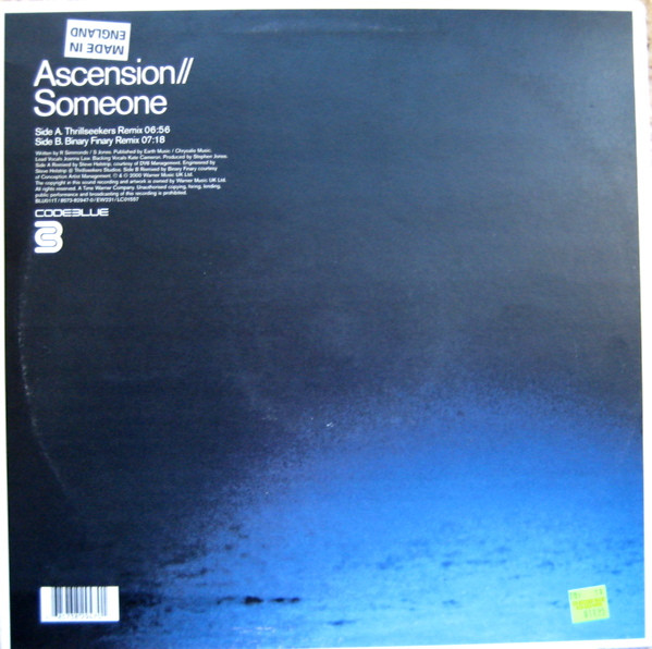 Ascension - Someone - Vinyl Record 12" image 4