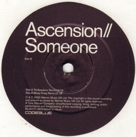 Ascension - Someone - Vinyl Record 12" image 5