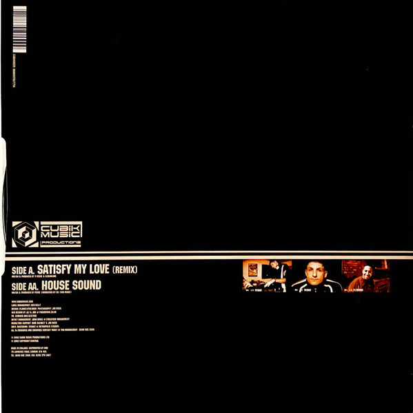 Peshay - Satisfy My Love (Remix) / House Sound - Used Vinyl Record 12 image 2