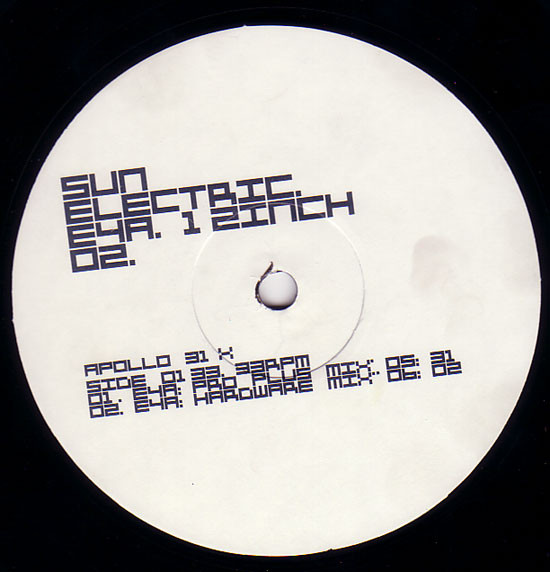 Sun Electric - Eya - Vinyl Record 12" image 3