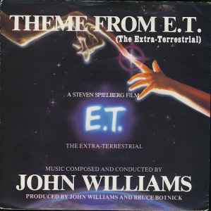 John Williams - me From E.T. (The Extra-Terrestrial) - Used Vinyl Rec image 1