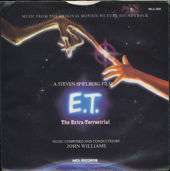 John Williams - me From E.T. (The Extra-Terrestrial) - Used Vinyl Rec image 2