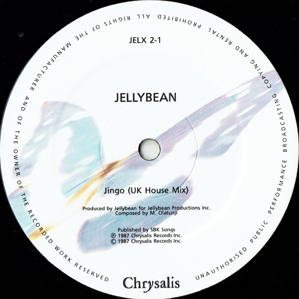 John "Jellybean" Ben - Jingo (The Definitive Mixes) - Used Vinyl Reco image 3