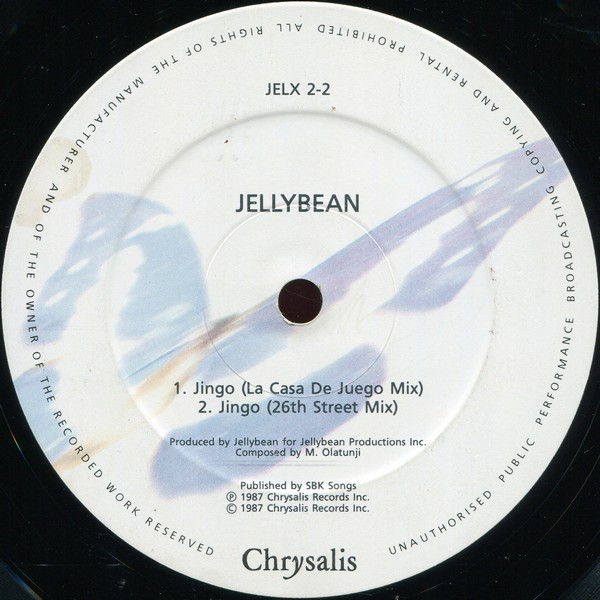 John "Jellybean" Ben - Jingo (The Definitive Mixes) - Used Vinyl Reco image 4