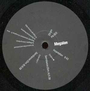 Megalon - Semblance / Incantation - Used Vinyl Record 12" image 1