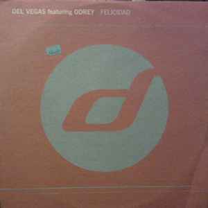Del Vegas - Felicidad - Used Vinyl Record 12" image 1