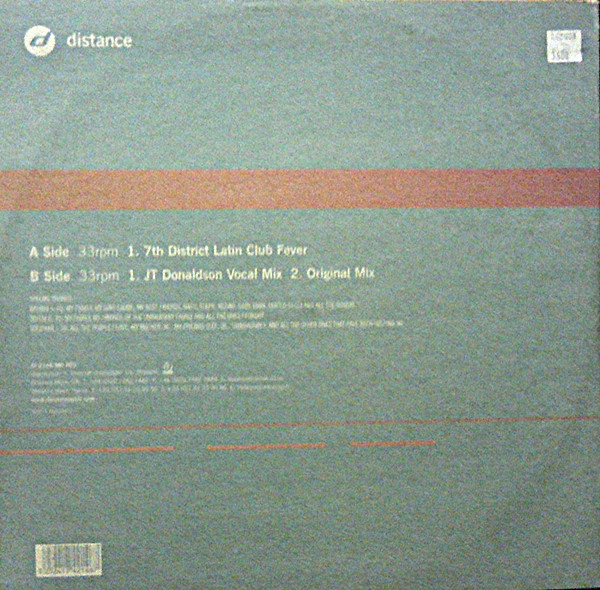 Del Vegas - Felicidad - Used Vinyl Record 12" image 2