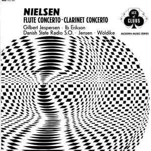 Carl Nielsen - Flute Concerto ∙ Clarinet Concerto - Used Vinyl Rec image 1