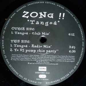 Zong!! - Tangoa - Used Vinyl Record 12" image 1
