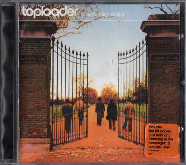 Toploader - Onka's Big Moka - Used CD image 14