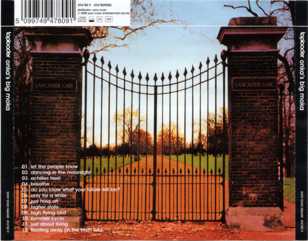 Toploader - Onka's Big Moka - Used CD image 2
