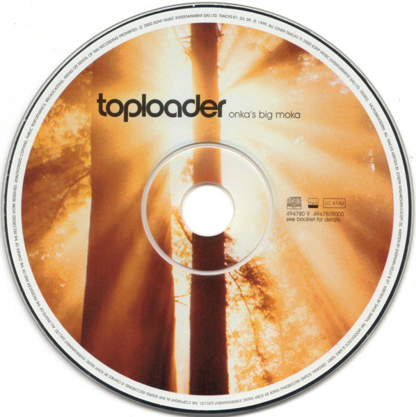 Toploader - Onka's Big Moka - Used CD image 3