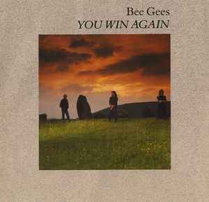 Bee Gees - You Win Again - Used Vinyl Record 7" image 1