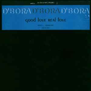 D'Bora - Good Love, Real Love (Primetime Mixes) - Used Vinyl image 1