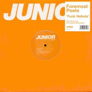 Foremost Poets - Funk Nebula - Used Vinyl Record 12" image 1