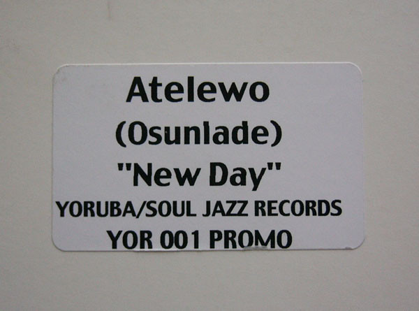 Atelewo - New Day - Used Vinyl Record 12" image 2