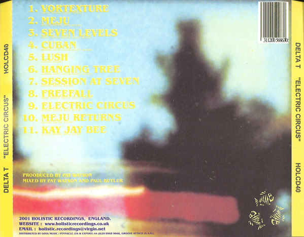 Delta T - Electric Circus - CD image 2