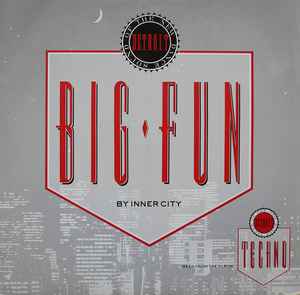 Inner City - Big Fun - Used Vinyl Record 12" image 1