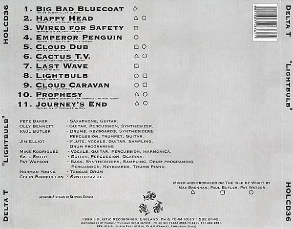 Delta T - Lightbulb - CD image 2