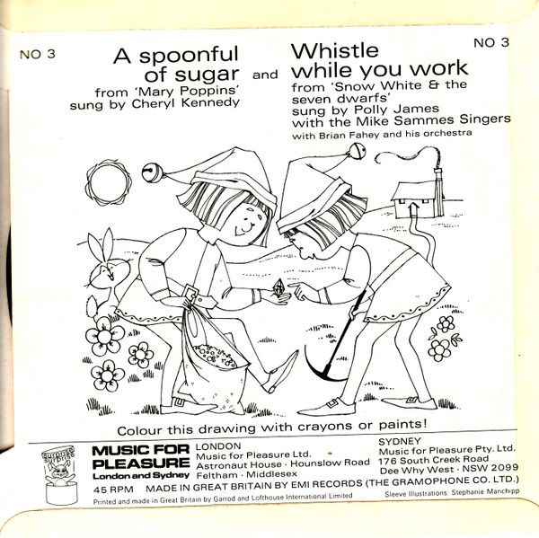 Various - A Spoonful Of Sugar And Whistle While You Work - Used Vinyl image 2