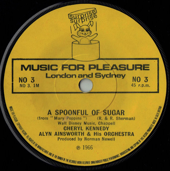 Various - A Spoonful Of Sugar And Whistle While You Work - Used Vinyl image 3