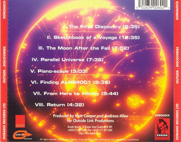 Outside - Discoveries - CD image 2