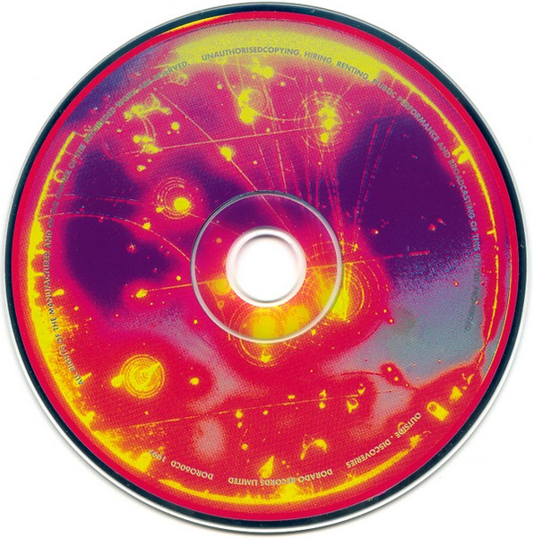 Outside - Discoveries - CD image 3