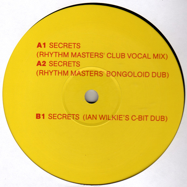 Mutiny - Secrets - Used Vinyl Record 12" image 3
