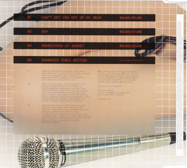 Kylie Minogue - Can't Get You Out Of My Head - Used CD image 3
