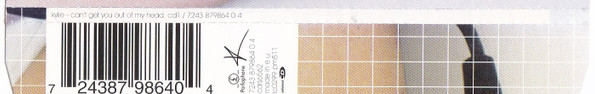 Kylie Minogue - Can't Get You Out Of My Head - Used CD image 4