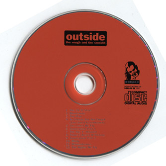 Outside - Rough And The Smooth - CD image 2