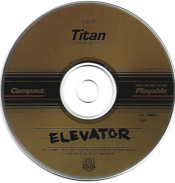 Titan - Elevator - CD image 2