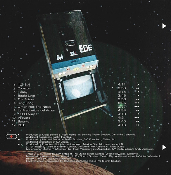 Titan - Elevator - CD image 4