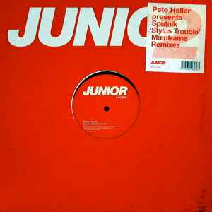 Pete Heller - Sputnik (Mainframe Remixes) - Used Vinyl Record 12" image 1
