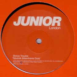 Pete Heller - Sputnik (Mainframe Remixes) - Used Vinyl Record 12" image 2