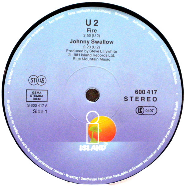 U2 - R.O.K. - Used Vinyl Record 12" image 3