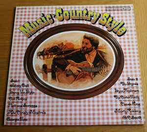Various - Music Country Style - Used Vinyl Record image 1
