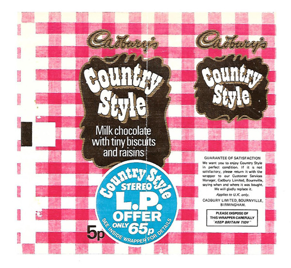 Various - Music Country Style - Used Vinyl Record image 2