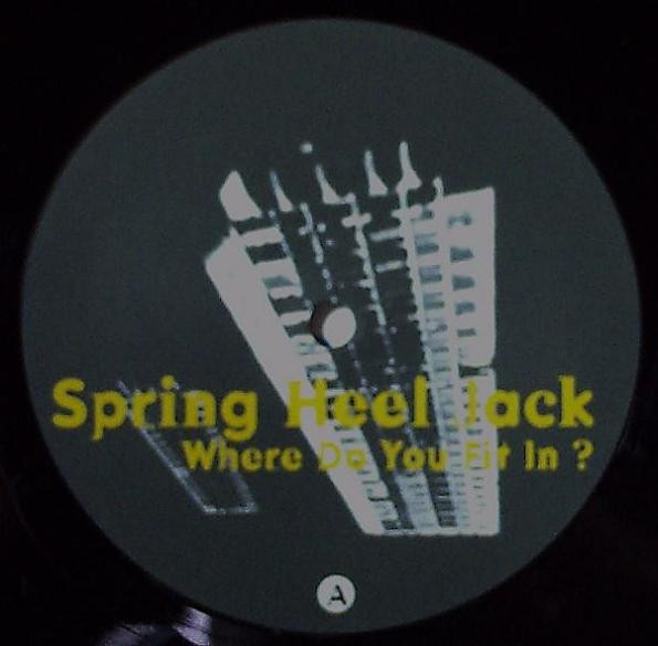 Spring Heel Jack - Where Do You Fit In? / Life In The Freezer - Used image 3