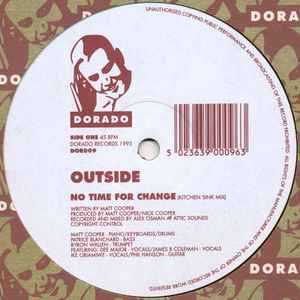 Outside - No Time For Change - Used Vinyl Record 12" image 1