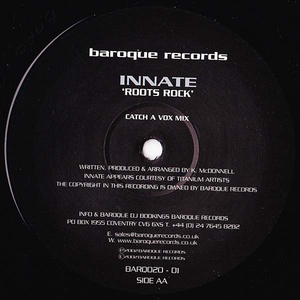 Various - Baroque SE020 - Used Vinyl Record 12" image 3